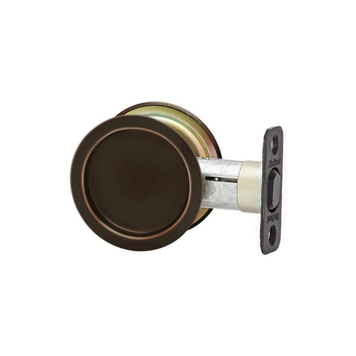 Kwikset Door Lock Oil Rubbed Bronze Indoor Passage Pocket Round