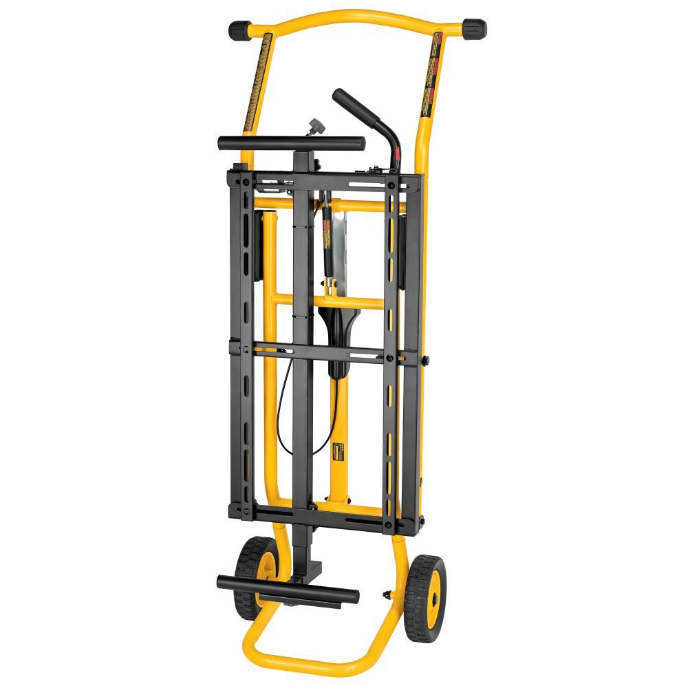 Saw shop stand roller