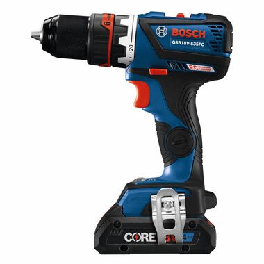 Bosch 18V EC Flexiclick 5-In-1 Drill/Driver System Kit, large image number 9
