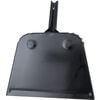 Marshalltown 12 Inch Black Baked Enamel Heavy 20-Gauge Steel Dust Pan, small image number 2