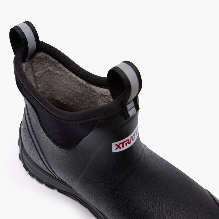 XTRATUF Mens Ice Fleece Lined Ankle Deck Boot, large image number 2