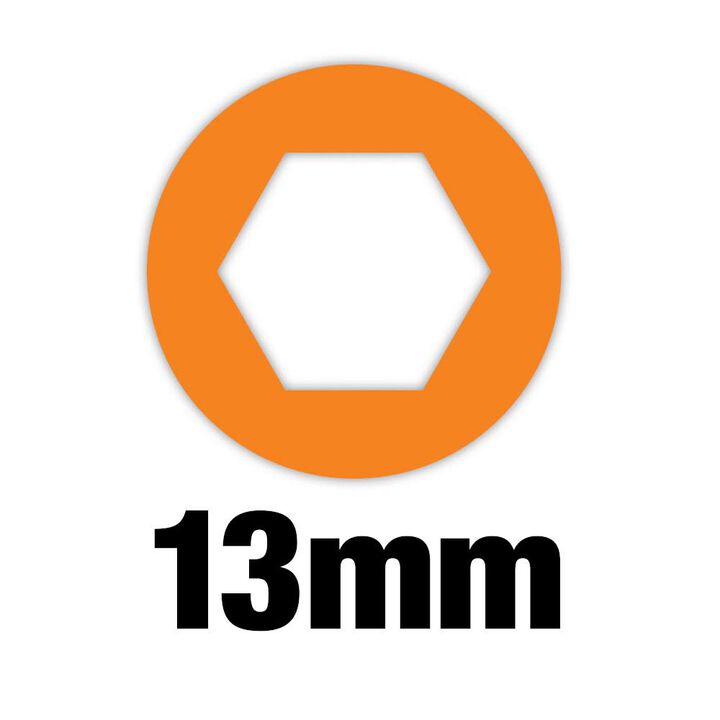 Milwaukee 13mm HollowCore Magnetic Nut Driver, large image number 1
