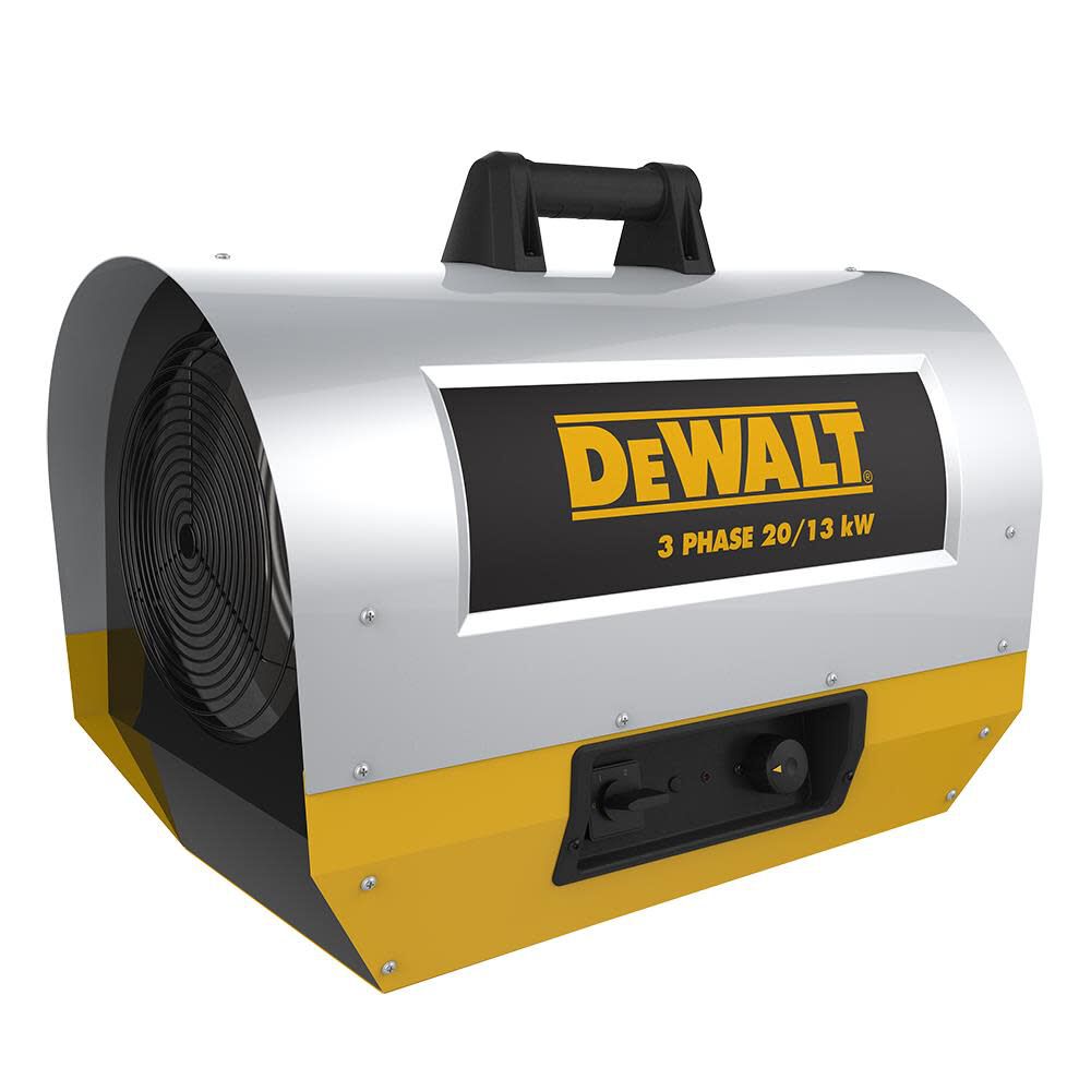 20 volt dewalt propane heater on sale
