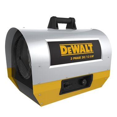 DEWALT DXH2003TS 20/13KW 240V 3Phase Electric Heater, large image number 0