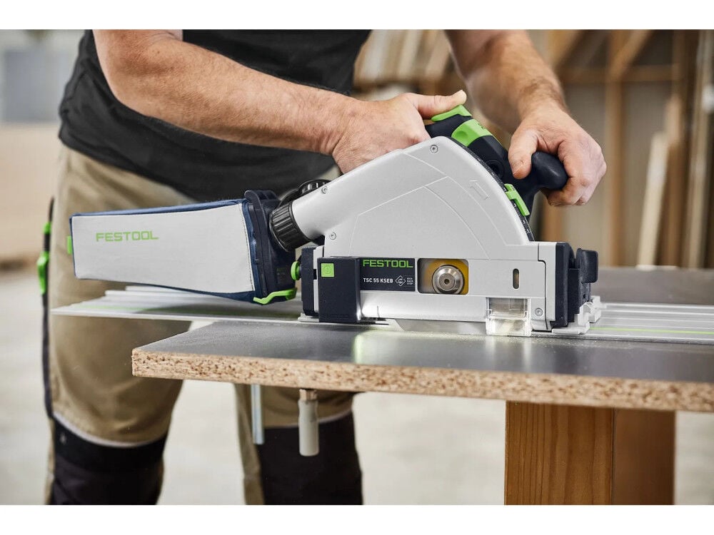 Festool TSC 55 KSEB-F 18V Cordless Plunge-Cut Track Saw (Bare Tool), large image number 5