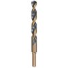 DEWALT 15/32 Inch Black Oxide Split Point Drill Bit, 2 Pieces, small image number 3