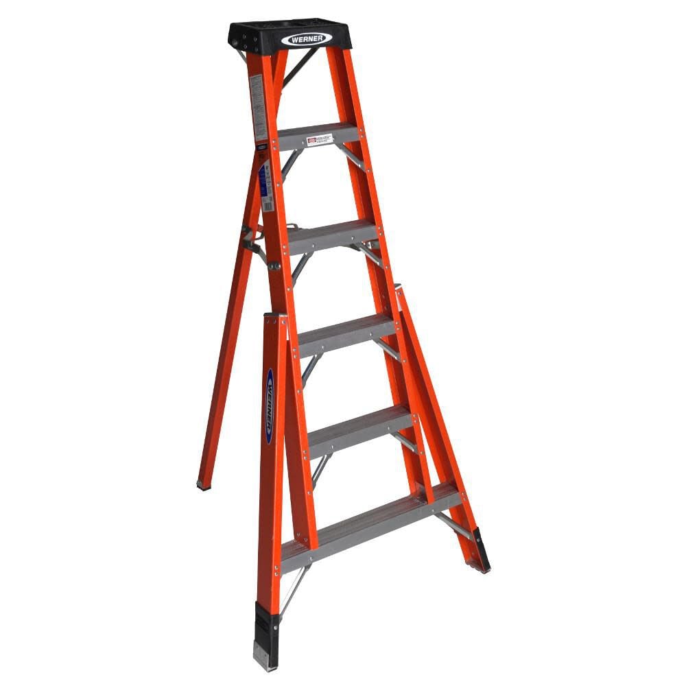 Werner 6 Ft. Type IA Fiberglass Tripod Ladder - FTP6206