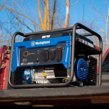 Westinghouse Outdoor Power Generator Portable Gas Powered with CO Sensor, large image number 3