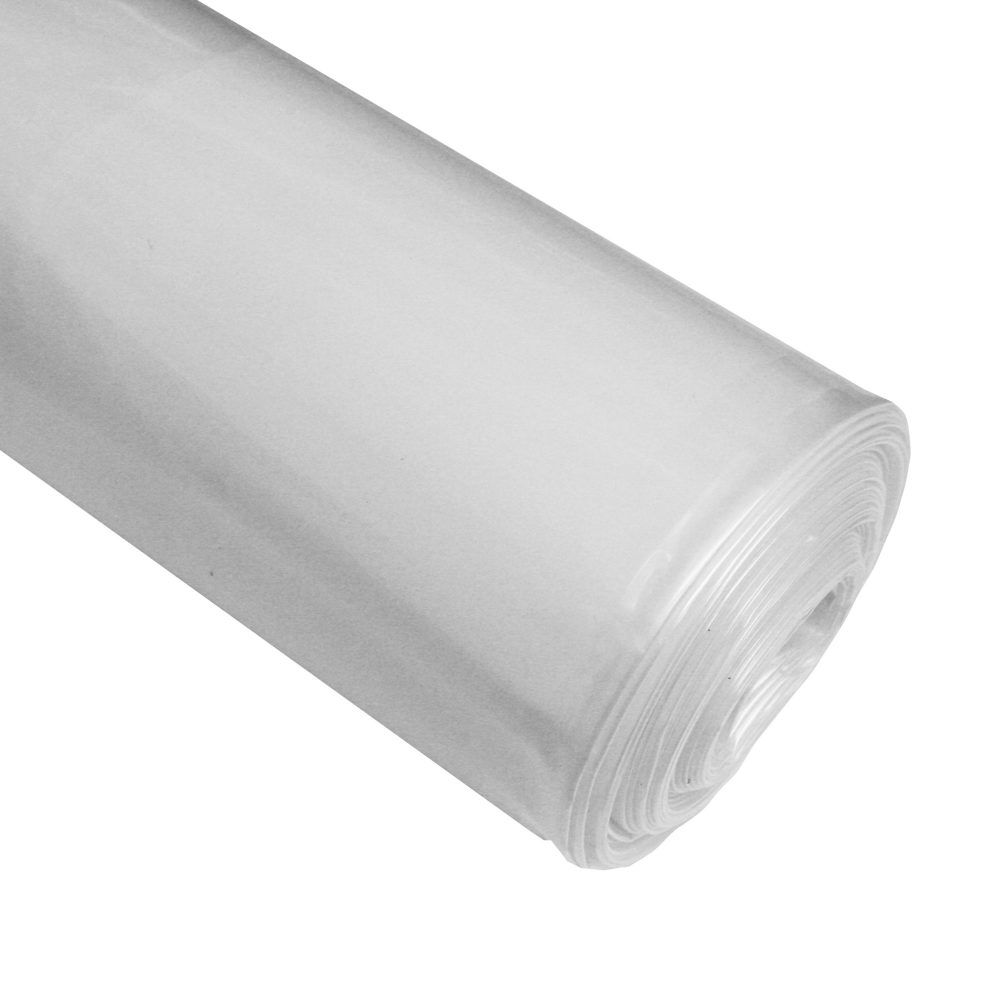 Grip Rite 16 Ft. x 100 Ft. x 6 Mil Medium Duty Clear Poly Sheeting – 616100C