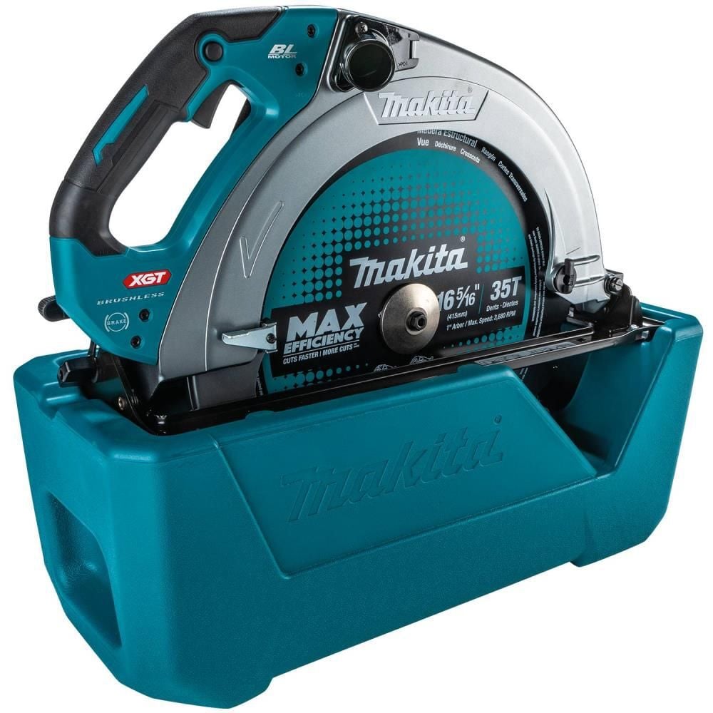 Makita 40V Max XGT Brushless Cordless 16-5/16 Inch Circular Saw, AWS Capable (Bare Tool), large image number 21