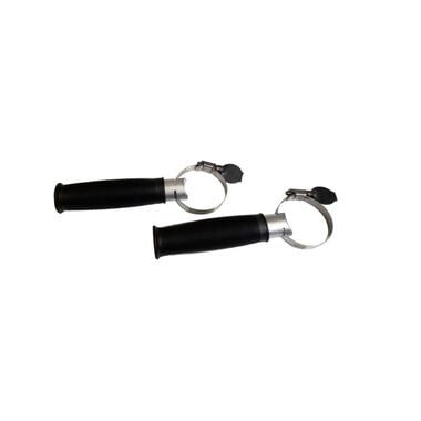 Rattle Stick Clamp on Grips 2pk