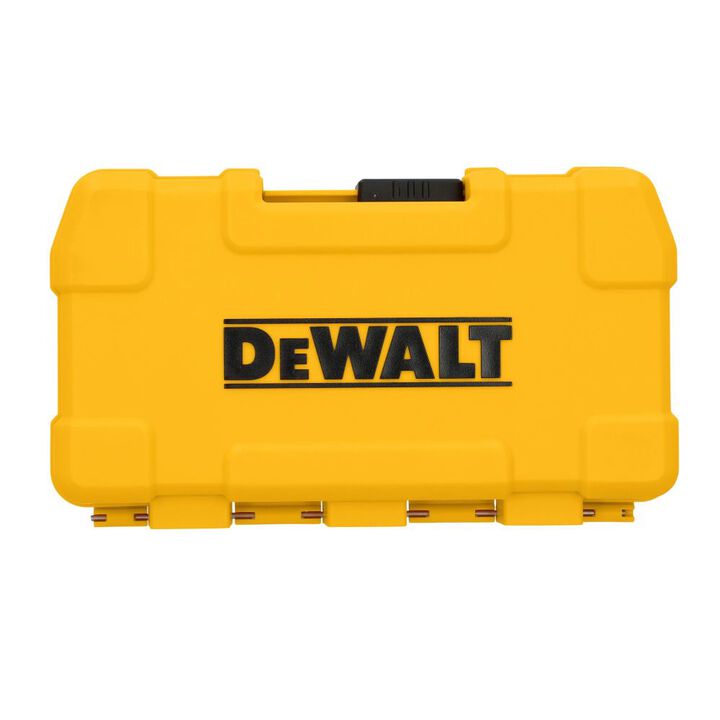 DEWALT 1/4 Inch Drive Mechanics Tool Set 50 Pieces