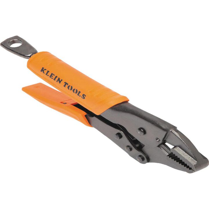 Klein Tools Straight Jaw Locking Pliers, 10 Inch, large image number 10