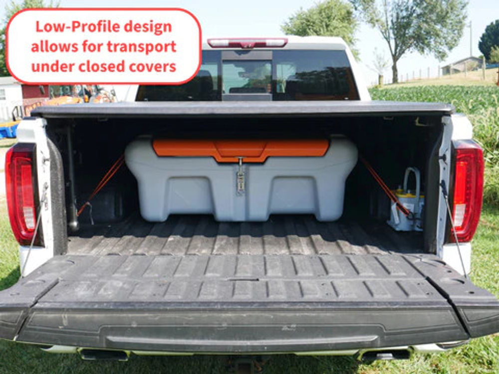Milton 55-Gallon Low-Profile Portable Diesel Fuel Tank, large image number 10