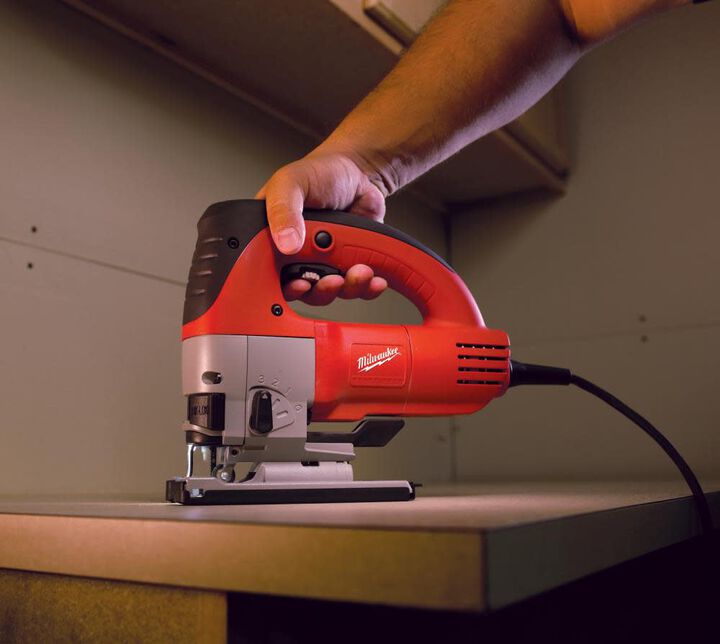 Milwaukee T-shank Orbital Jig Saw, large image number 3