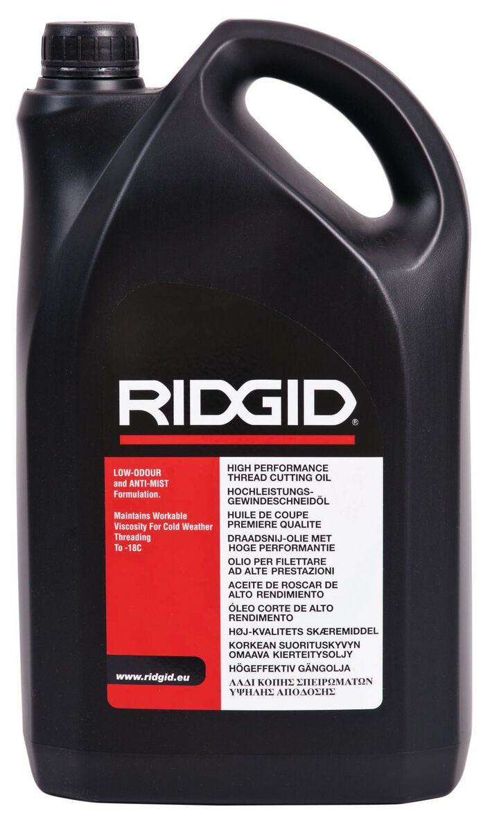 Ridgid 5 gallon Nu-Clear Cutting Oil, large image number 5