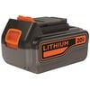 Black and Decker POWERCONNECT 20V 4Ah Lithium Ion Power Tool Battery Pack, small image number 1