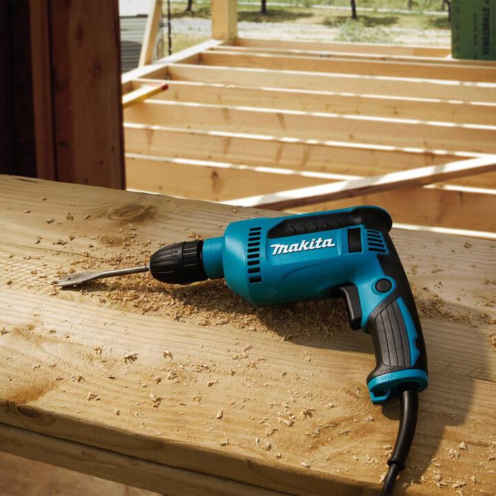 Makita 1/2 Inch Drill with Keyless Chuck, large image number 2