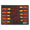 Wiha SoftFinish Screwdriver Tray Set Insulated 10pc, small image number 1