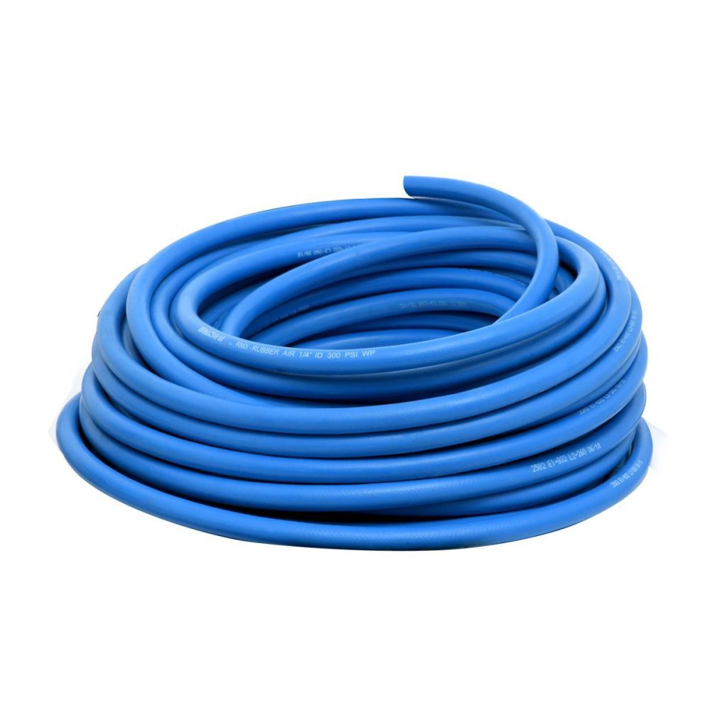 BluBird 1/4 Inch x 300 Ft. Rubber Air Hose Assembly, large image number 4