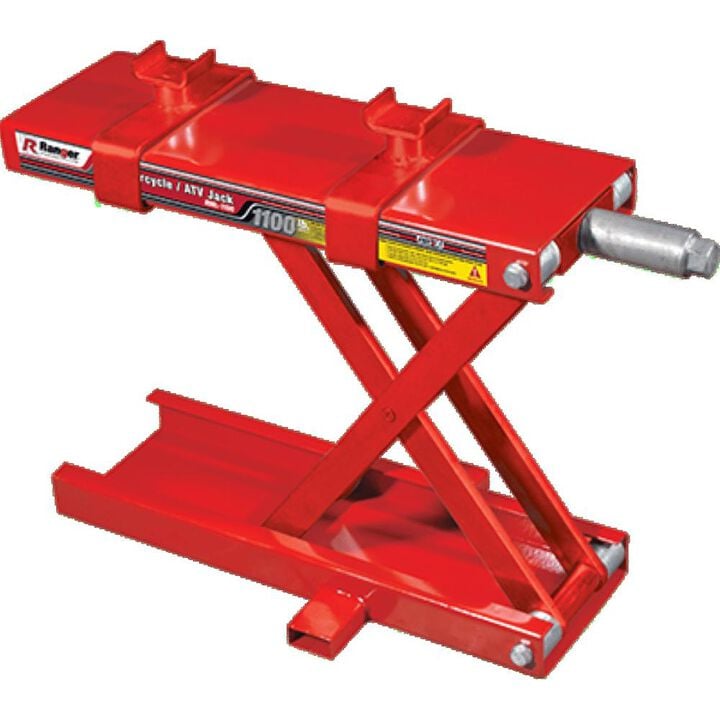 Ranger Motorcycle Jack 1000lb Capacity