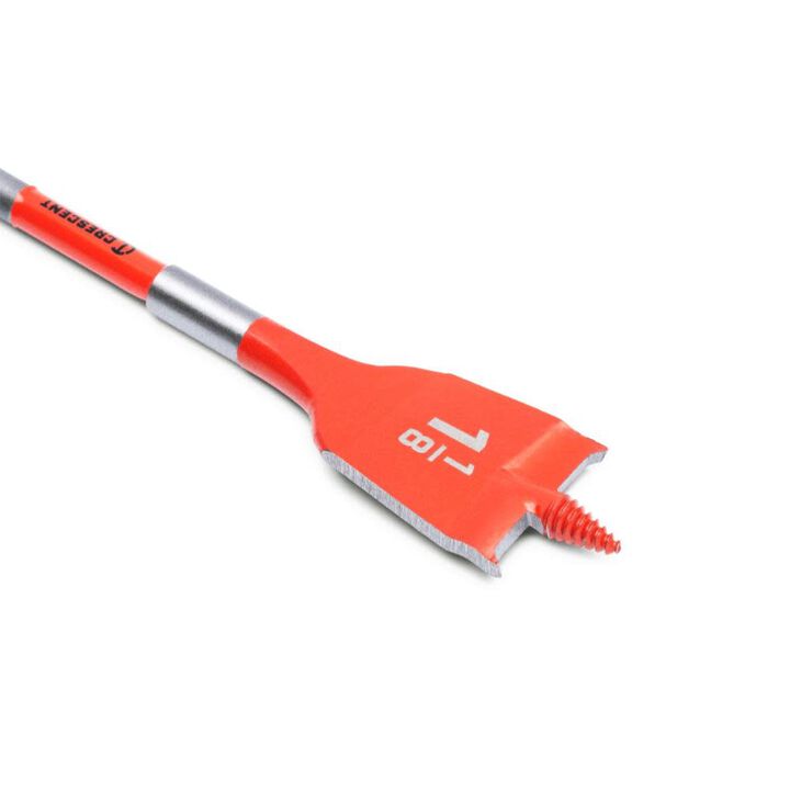 Crescent 1 1/8 in x 6 in Screw Point Spade Drill Bit, large image number 2