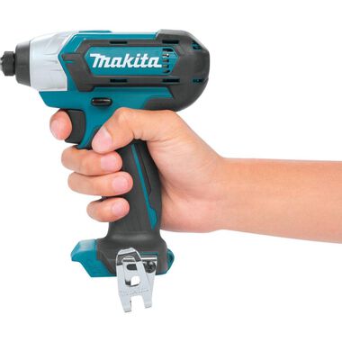 Makita 12-Volt CXT Lithium-Ion Cordless Impact Driver (Bare Tool), large image number 4