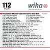Wiha Master Electricians Insulated Tools Set with Rolling Case 112 Pieces, small image number 3