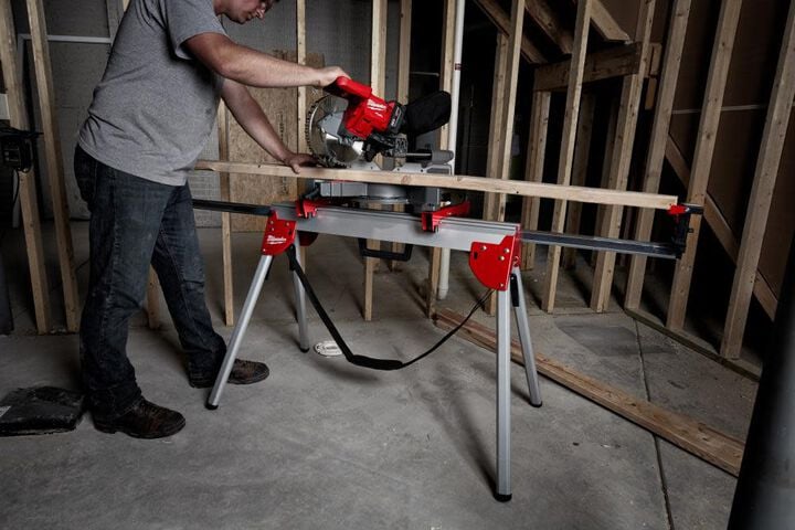 Milwaukee Folding Miter Saw Stand, large image number 14