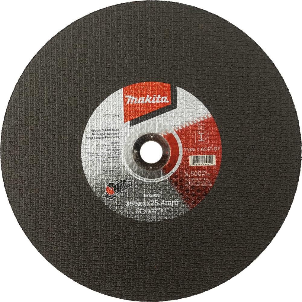 Makita 14in x 5/32in x 1in Abrasive CutOff Wheel 5pk, large image number 2