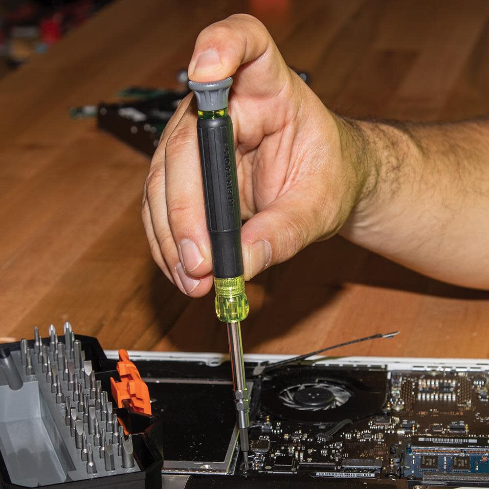 Klein Tools All-in-1 Precision Screwdriver Set with Compact Klein Tools All-in-1 Precision Screwdriver Set with Compact