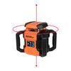 Johnson Level Red Dual Slope Rotary Laser Kit, small image number 6