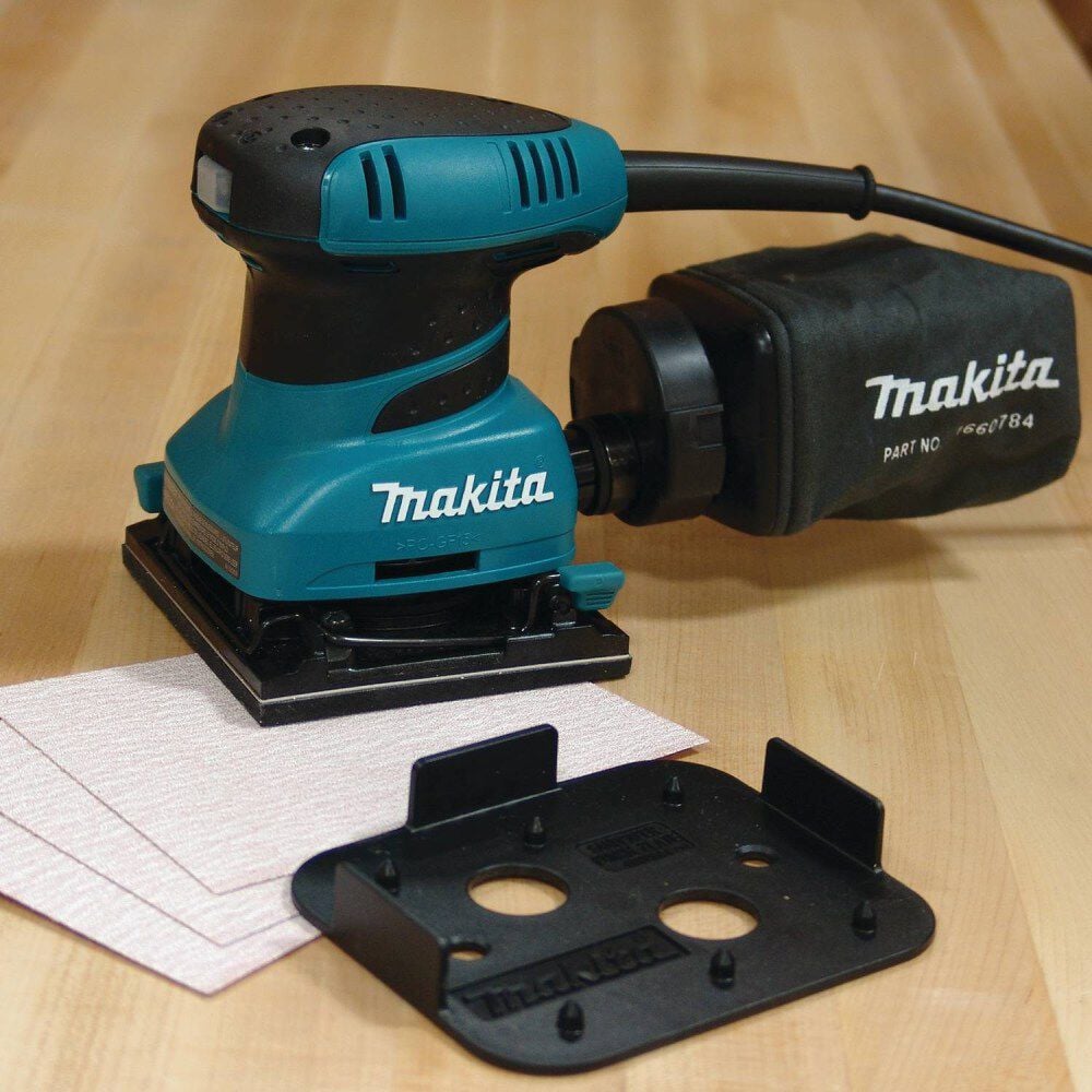 Makita 1/4 In. Sheet Finishing Sander, large image number 3