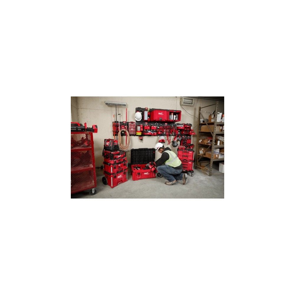 Milwaukee Packout 50 Pound Compact Wall Plate, 25 Pound Tool Station Bundle, large image number 9