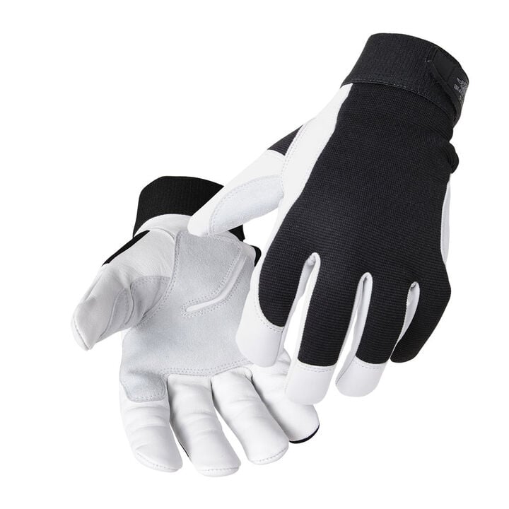 Black Stallion Grain Goatskin Mechanics Gloves XL