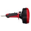 Milwaukee TRAPSNAKE 25 Auger with CABLE DRIVE, small