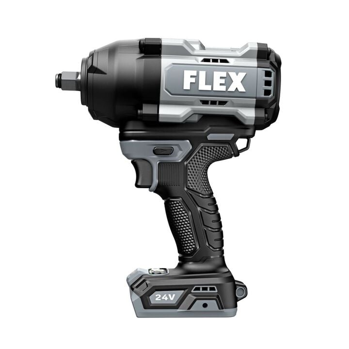 FLEX 24V 1/2 Inch High-Torque Impact Wrench (Bare Tool), large image number 2