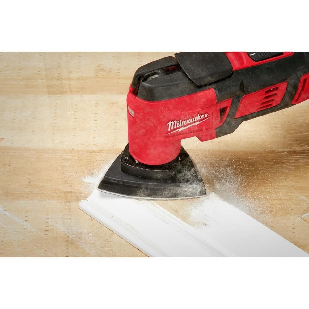 Milwaukee OPEN-LOK 3-1/2inch TRIANGLE SANDING PAD 1PK, large image number 7