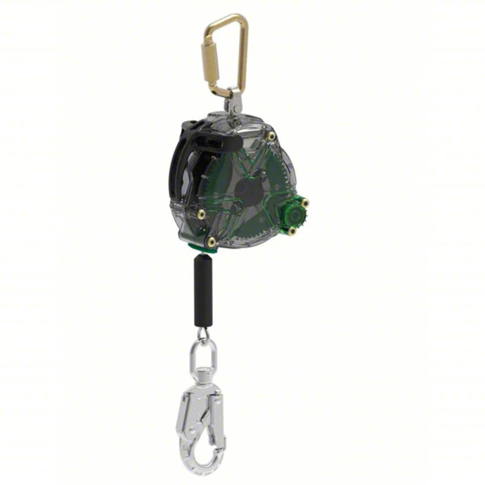 MSA Safety Works V-TEC 30 Ft. Stainless Steel Cable Self-Retracting Lifeline, large image number 2