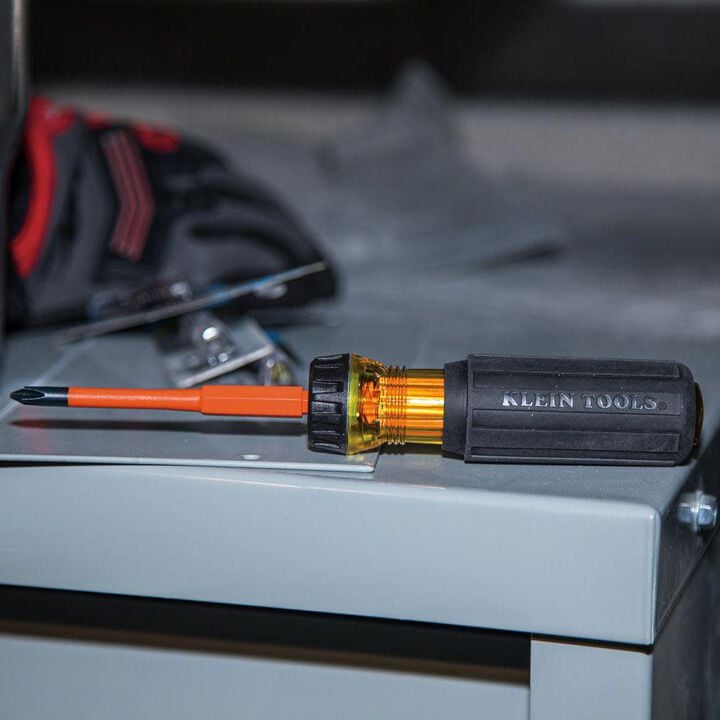 Klein Tools Insulated 2-Bit Driver #1Ph-3/16Sl, large image number 5