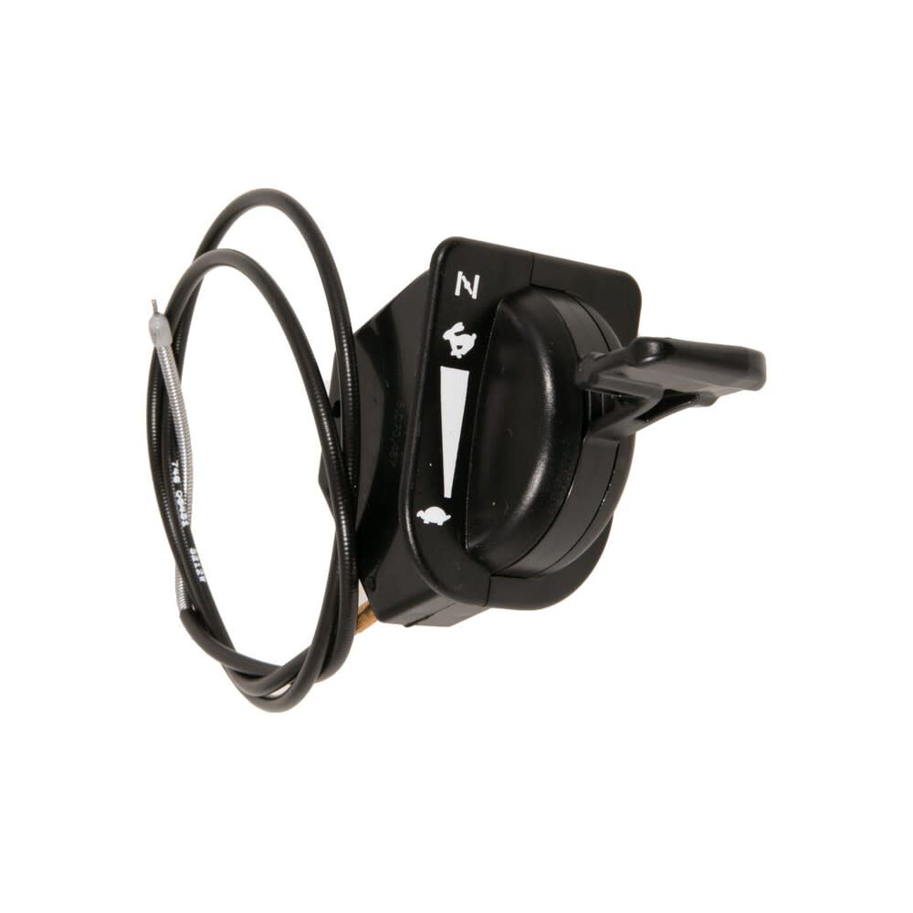 Cub Cadet 43.5 x 1.7 Inch Throttle Choke Cable for Garden Tractor Mowers, large image number 6