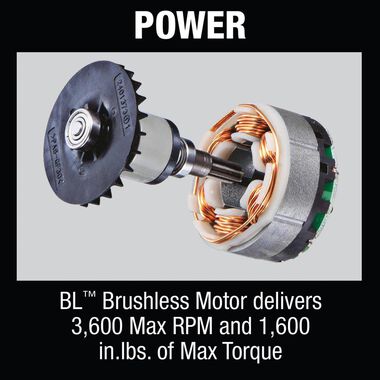 Makita 18V LXT Lithium-Ion Brushless Cordless 2 Piece Combo Kit 5.0Ah, large image number 3