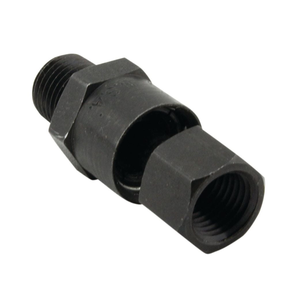 Milton 1/4 Inch x 1/4 Inch NPT Full-Swivel Air Hose End Fitting, large image number 5