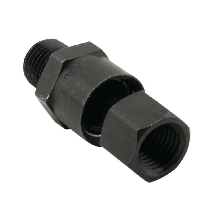 Milton 1/4 Inch x 1/4 Inch NPT Full-Swivel Air Hose End Fitting, large image number 4
