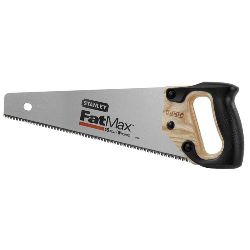 Stanley FatMax 15 In. Hand Saw, large image number 1