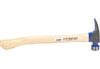 Vaughan 19 Oz Smooth Face California Framer Hammer Curved Handle, small image number 4