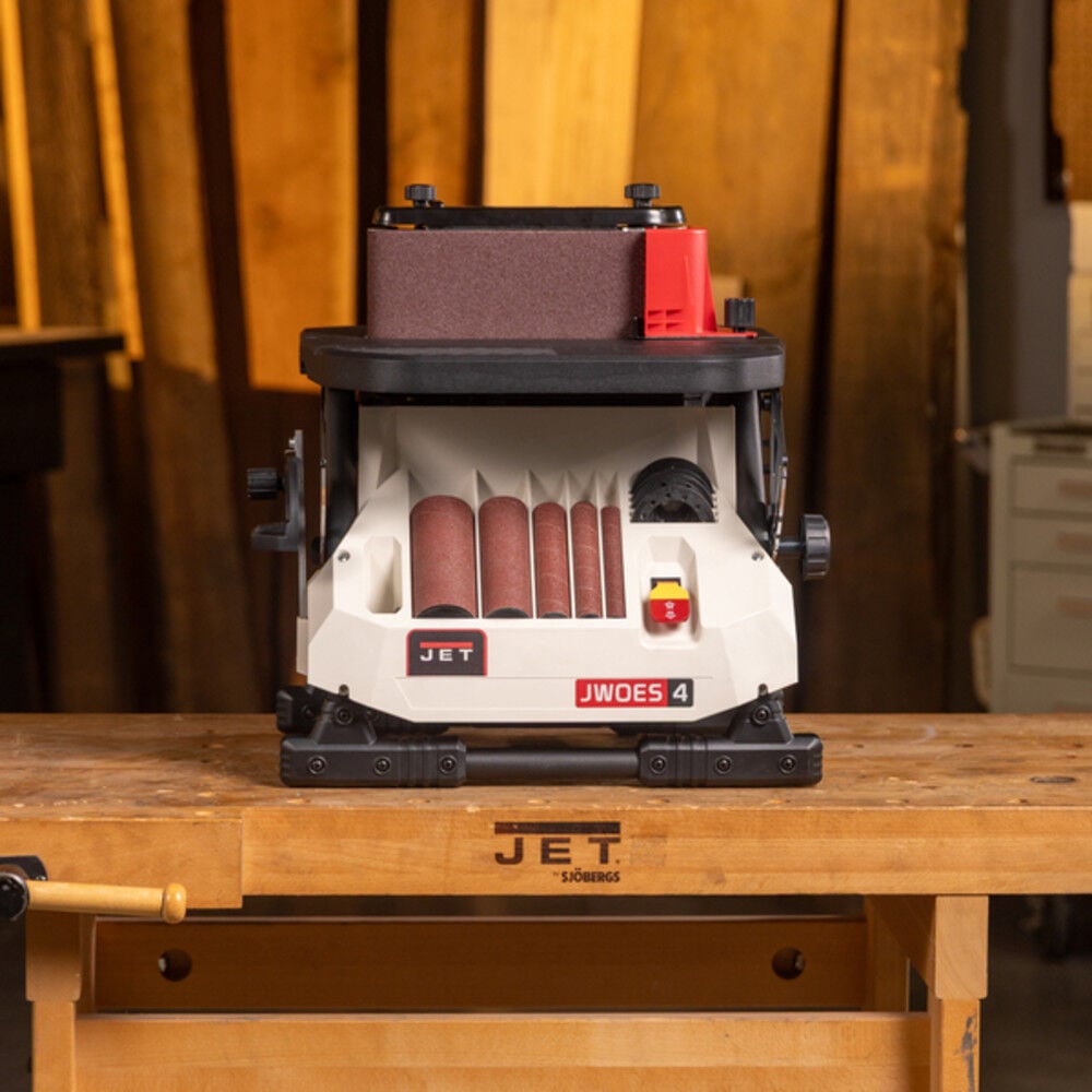 JET 120V 4-Amp Oscillating Edge/Spindle Sander, large image number 13