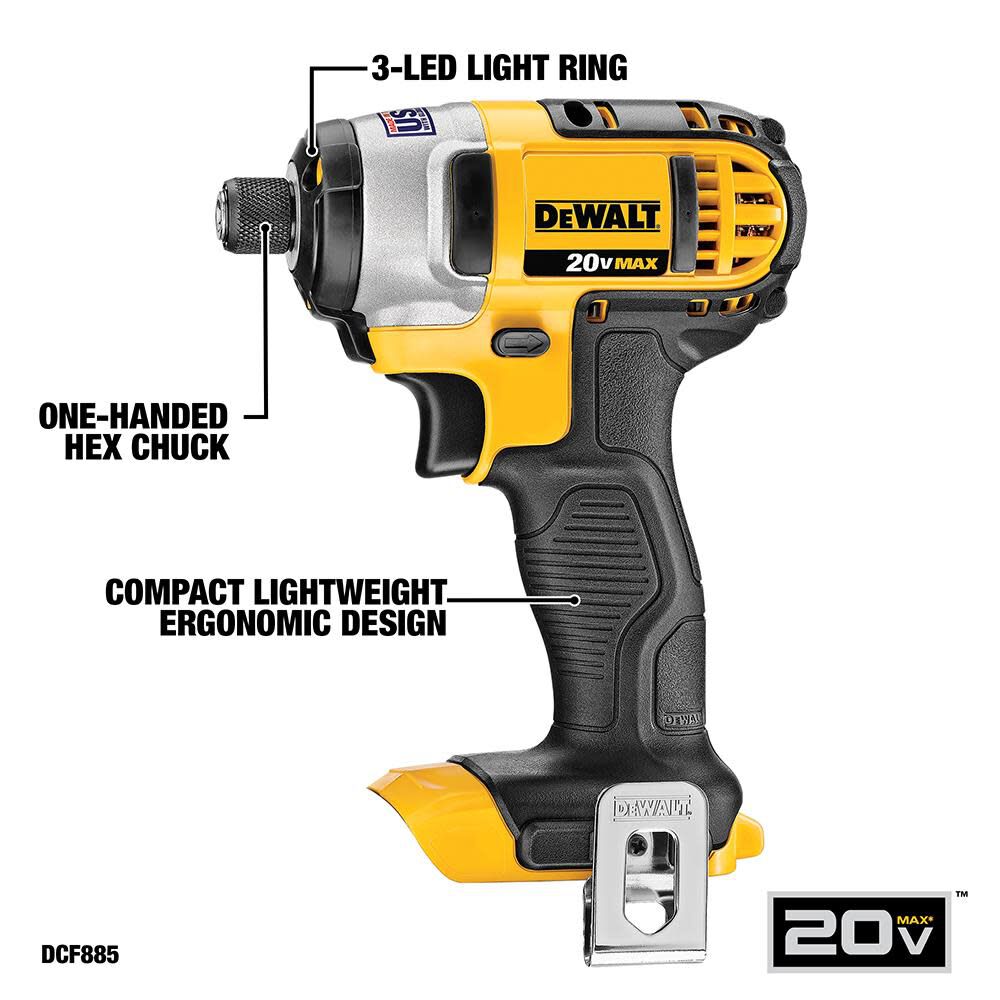 DEWALT 20V MAX Tool Combo Kit DCK590L2 Acme Tools