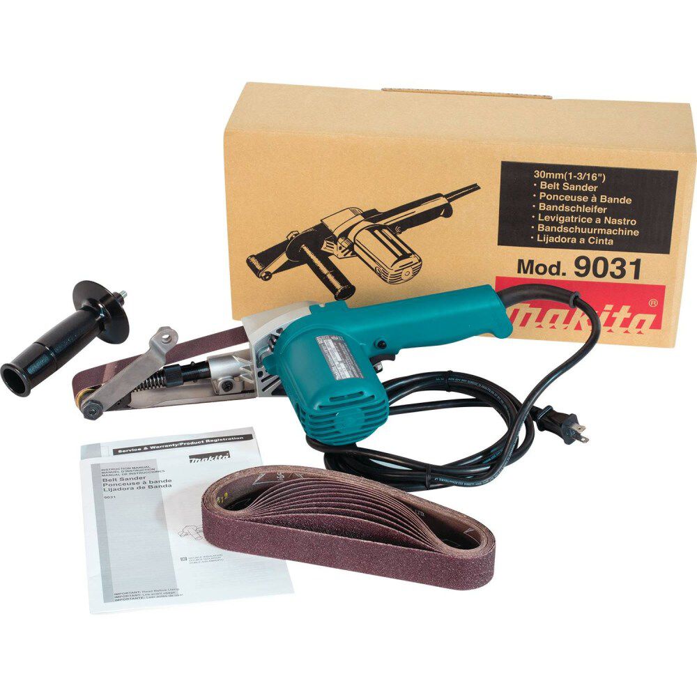 Makita 1-1/8 In. x 21 In. Belt Sander, large image number 7