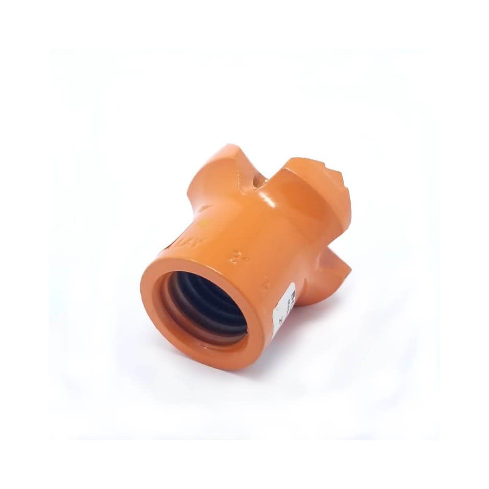 Brunner and Lay 1 5/8in H Thread Standard Carbide Rock Drill Bit, large image number 2